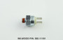 Wilwood Stop Light Pressure Switch 1/8-27 Male 60-100 PSI