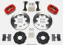 Wilwood Forged Dynalite Front Hat Kit 12.19in Red for 90-99 Civic w/240 mm Disc