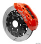 Wilwood TX6R Front Brake Kit 16in Red w/ Lines for 2019 Cadillac/Chevrolet/GMC