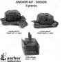 Engine Mount Kit 300105 - left view