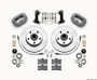 Wilwood Forged Dynalite-M Front Kit 11.00in Rotor for 67-69 Camaro 64-72 Nova
