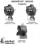Engine Mount Kit 300145 - right view