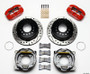 Dynapro Low-Profile 11.00in P-Brake Kit Red for Ford 8.8 w/2.50in Offset-5 Lug