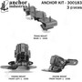 Engine Mount Kit 300183 - left view