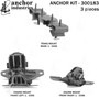 Engine Mount Kit 300183 - right view
