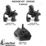 Engine Mount Kit 300040 - right view