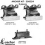 Engine Mount Kit 300024 - back view