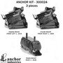 Engine Mount Kit 300024 - left view