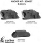 Engine Mount Kit 300057 - back view
