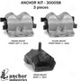 Engine Mount Kit 300058 - left view