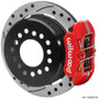 Wilwood Dynapro Disc Brake Kit 11in D/S Rotor - Red for Ford Explorer 8.8in Rear