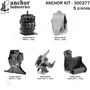 Engine Mount Kit 300277 - left view