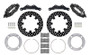 Wilwood Rear Kit for 2014+ Polaris RZR XP 1000 11.25in Drilled - Black