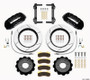 Wilwood TX6R Front Kit 15.50in Black for 2010-Up Ford F150 (6 lug)