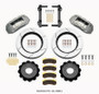 Wilwood TX6R Front Kit 15.50in Black for 2010-Up Ford F150 (6 lug)