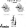 Engine Mount Kit 300214 - right view