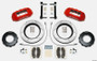 Wilwood TX6R Front Kit 15.00in Red for 13-17 Ford F-250/F-350 - 4WD