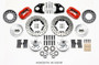 Forged Dynalite Front Kit 11.00in Drilled Red for 62-72 CDP B & E Body-Drum