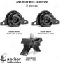 Engine Mount Kit 300199 - back view
