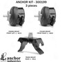 Engine Mount Kit 300199 - left view