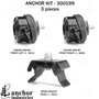 Engine Mount Kit 300199 - right view