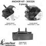 Engine Mount Kit 300326 - back view