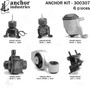 Engine Mount Kit 300307 - right view