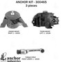 Engine Mount Kit 300465 - front view