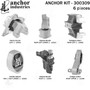 Engine Mount Kit 300309 - right view