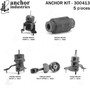Engine Mount Kit 300413 - back view