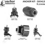 Engine Mount Kit 300413 - right view