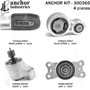 Engine Mount Kit 300365 - back view