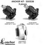 Engine Mount Kit 300538 - front view