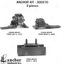 Engine Mount Kit 300370 - back view