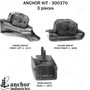 Engine Mount Kit 300370 - left view