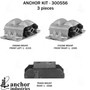 Engine Mount Kit 300556 - front view