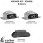 Engine Mount Kit 300556 - back view