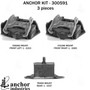 Engine Mount Kit 300591 - front view