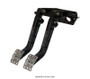 Wilwood Adjustable-Tandem Dual Pedal - Brake/Clutch - Fwd. Swing Mount - 7.0:1