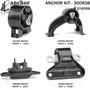 Engine Mount Kit 300608 - back view