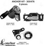 Engine Mount Kit 300476 - front view
