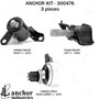 Engine Mount Kit 300476 - left view