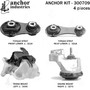 Engine Mount Kit 300709 - front view