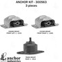 Engine Mount Kit 300563 - back view