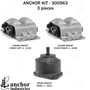 Engine Mount Kit 300563 - left view