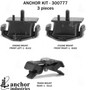 Engine Mount Kit 300777 - back view