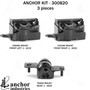 Engine Mount Kit 300820 - front view