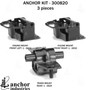 Engine Mount Kit 300820 - left view
