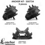 Engine Mount Kit 300734 - front view