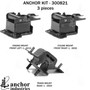 Engine Mount Kit 300821 - right view